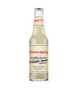 BROOKLYN  CRAFTED GINGER BEER 12OZ BOTTLE
