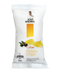 Jose Andres Potato Chip with Himalayan Pink Salt