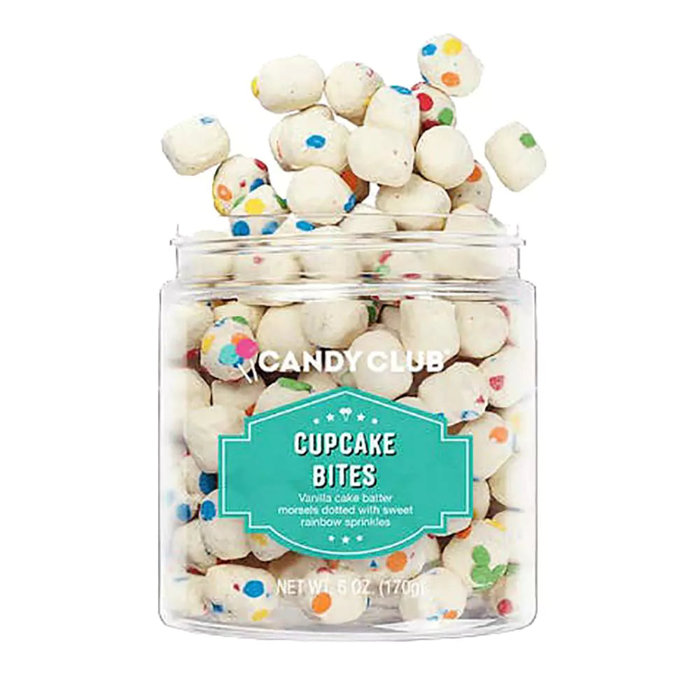 CANDY CLUB Cupcake Bites 6oz