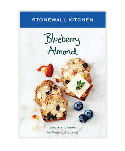 Stonewall Kitchen Blueberry Almond Biscotti Crisps 5.25 oz