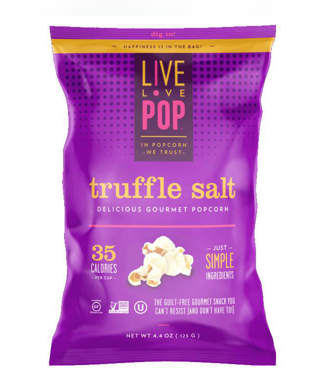 Live Love Popcorn Truffle Salt 4.4oz