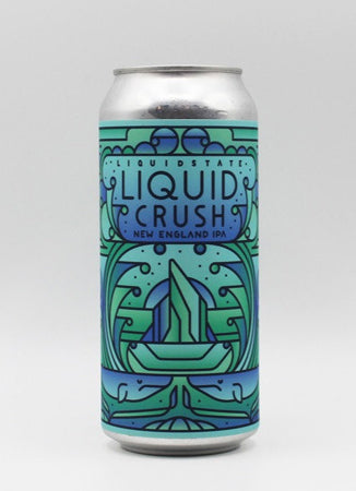 Liquid State Brewing Liquid Crush 16 oz. Can