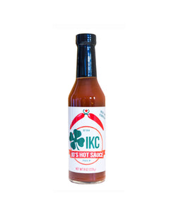 IKC JD'S HOT SAUCE 8OZ