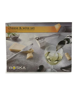 BOSKA EXPLORE CHEESE & WINE SET TASTE