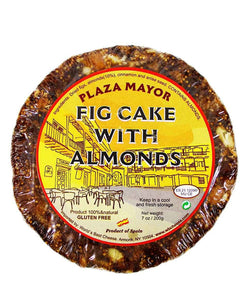 Plaza Mayor Fig Cake with Almonds