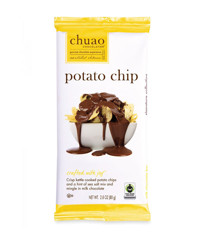 CHUAO POTATO CHIP BAR 2.8 OZ.