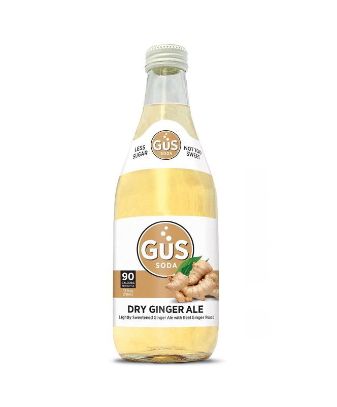 GUS EXTRA DRY GINGER ALE 12 OZ.