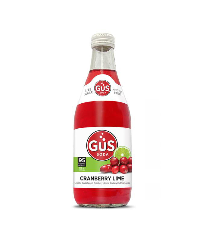 GUS DRY CRANBERRY LIME 12 OZ.