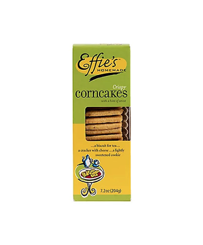 Effie's Homemade Corn Cakes 7.2oz