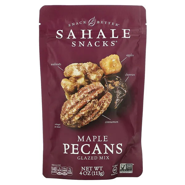 Sahale Snacks Maple Pecans Galzed Mix 4oz