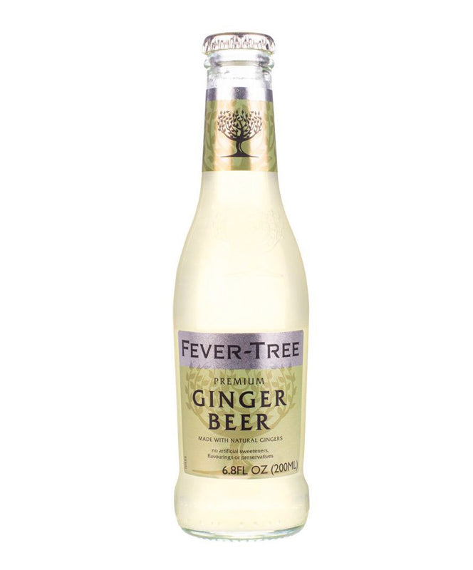 FEVER TREE GINGER BEER 6.8 OZ.