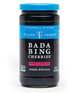 Tillen Farms Bada Bing Cherries 13.5 oz.