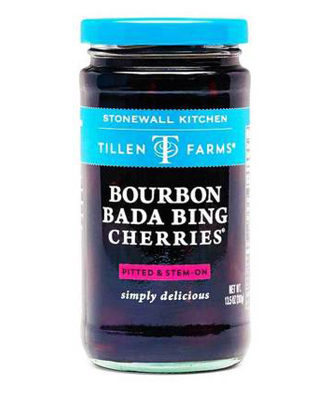 Tillen Farms Bourbon Bada Bing Cherries 13.5 oz.