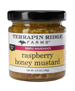 Terrapin Ridge Farms Raspberry Honey Mustard 4.5 oz. Jar