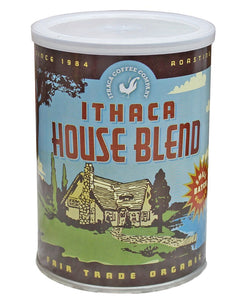 Ithaca House Blend 100% Organic 12oz can