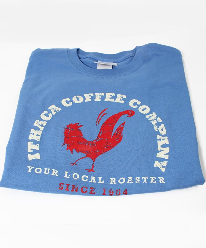 Ithaca Coffee Company Short Sleeve T-Shirts