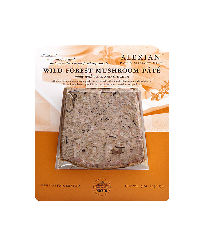 Alexian  Wild Forest Mushroom Pate 5OZ