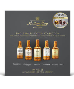 Anthon Berg Single Malt Whisky Liquerurs Chocolates 10pc