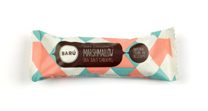 Baru Sea Salt Caramel Marshmallow dipped in Dark Chocolate .52oz