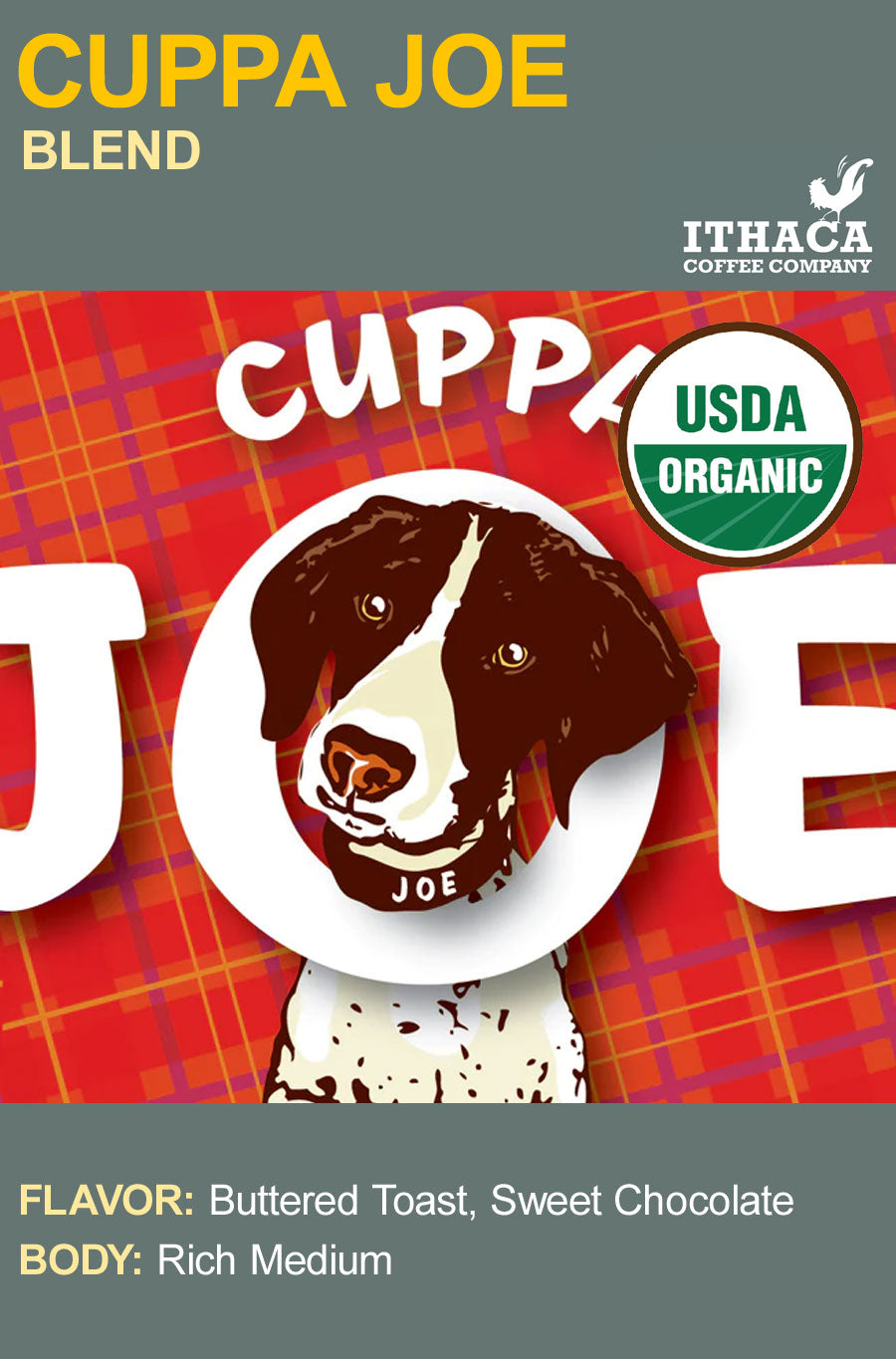 Cuppa Joe Blend Organic (bulk)