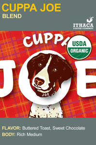 Cuppa Joe Blend Organic (bulk)