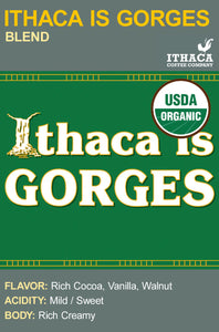 Ithaca Is Gorges Blend Organic (bulk)