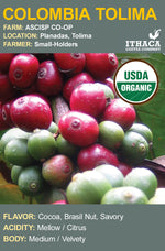 Load image into Gallery viewer, Colombia Tolima AGPROCEM Co-op Organic
