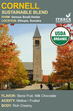 Load image into Gallery viewer, Cornell Sustainable Blend Organic
