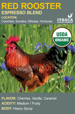 Load image into Gallery viewer, Red Rooster Espresso Organic
