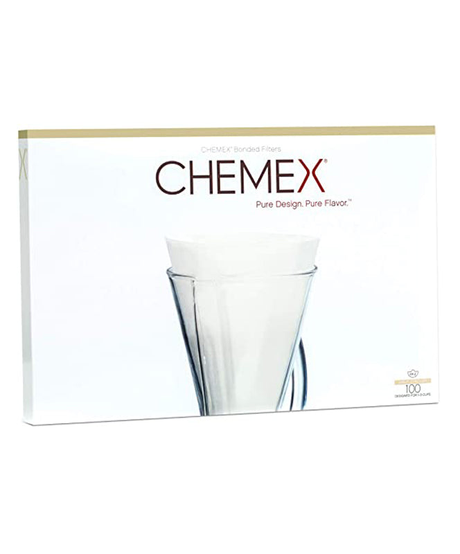 CHEMEX Bleached Filters 1-3 Cups