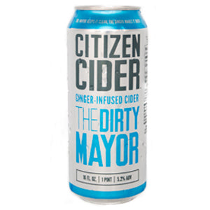 Citizen Cider Dirty Mayor 16 oz. Can