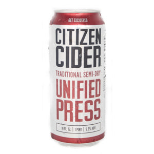 Citizen Cider Unified Press 16 oz. Can