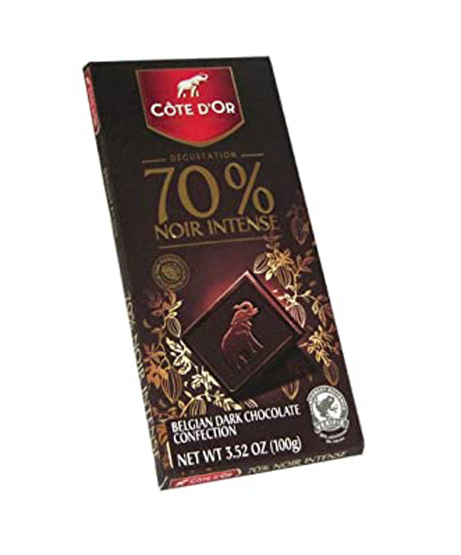 Cote d'Or 70% Dark Chocolate 7.05 oz.