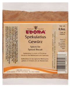 Edora Spekulatius Spices .5oz