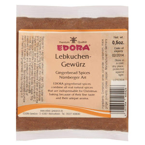 Edora Gingerbread Spices .5oz