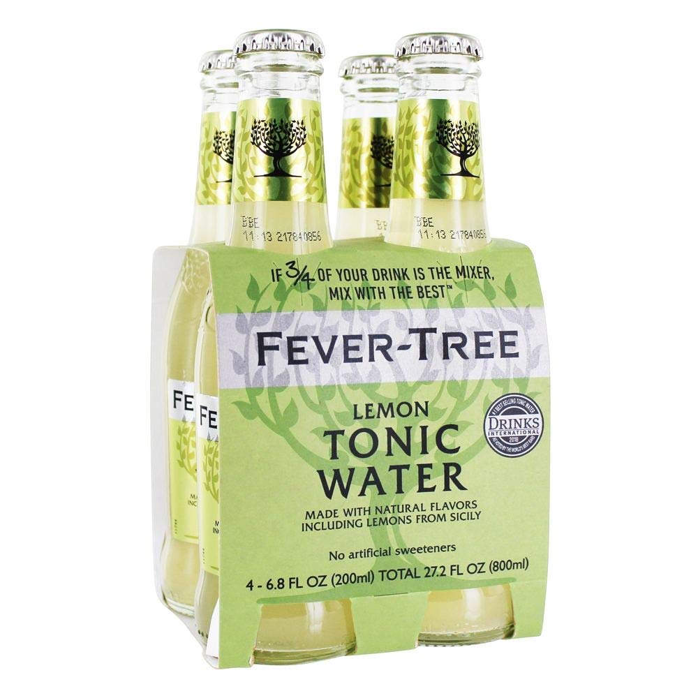 Fever Tree Lemon Tonic Water 6.8oz Bottles