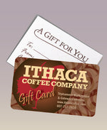 Load image into Gallery viewer, Ithaca Coffee Company Gift Card - In-store Use Only. Select denomination from drop down. Free shipping.
