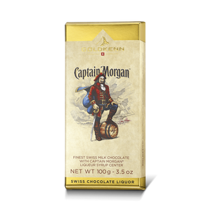 Goldkenn Captain Morgan Filled Chocolate 3.5oz