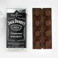Goldkenn Jack Daniel's Tennesee Whiskey Chocolate Bar 3.5oz