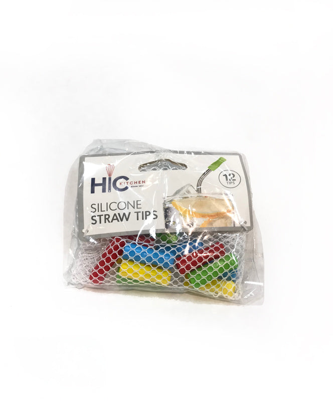 SILICONE STRAW TIPS BAG HIC