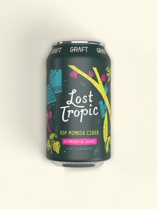 GRAFT Lost Tropic 12oz Can