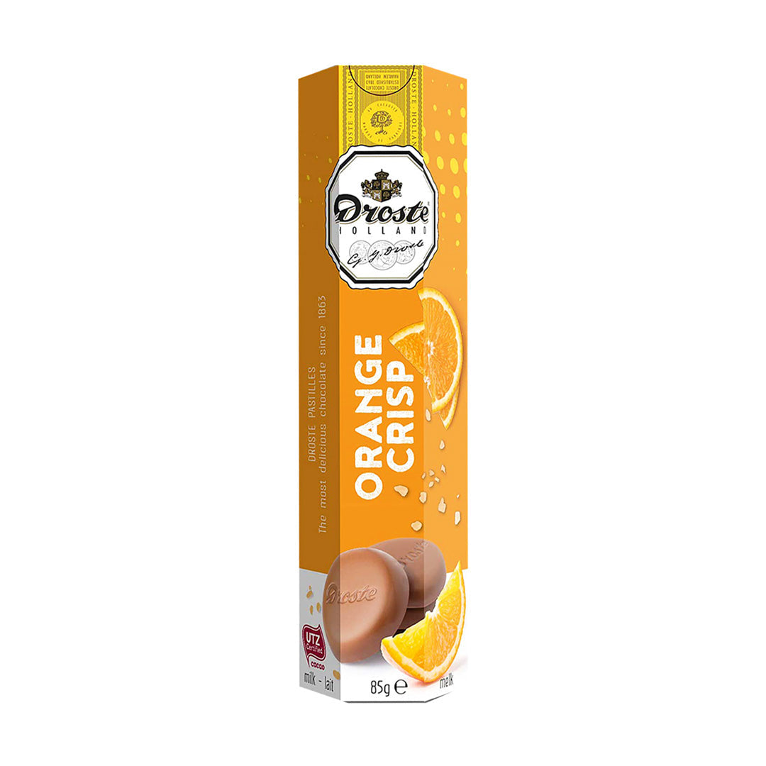 DROSTE MILK ORANGE CRISP 3oz