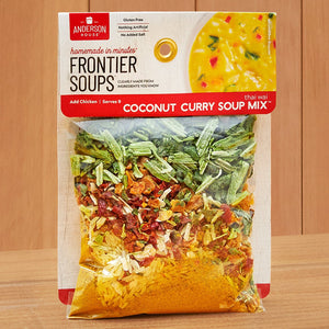 Frontier Coconut Curry Soup Mix 6.5oz