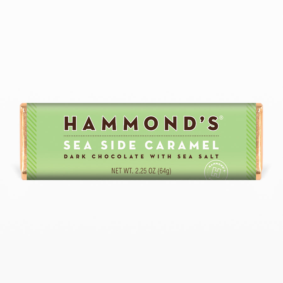 HAMMOND'S SEA SIDE CARAMEL DARK CANDY BAR