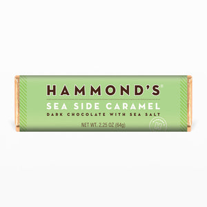 HAMMOND'S SEA SIDE CARAMEL DARK CANDY BAR