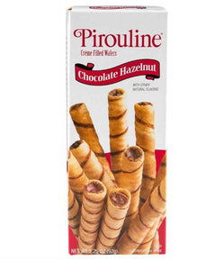 Pirouline Chocolate Hazelnut Creme Filled Wafers 3.25 oz