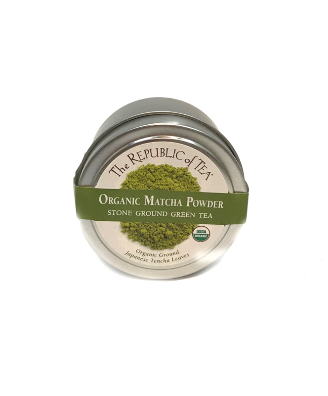 REPUBLIC OF TEA MATCHA GREEN PEOPLES GROUND POWDER .3 OZ
