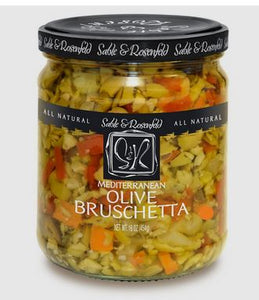 Sable & Rosenfeld Mediterranean Olive Buschetta 16 oz.