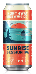 Northway Brewing Sunrise Session IPA 16 oz.