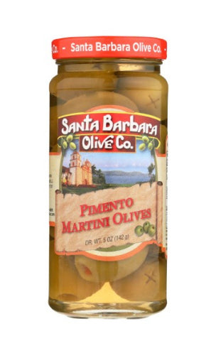 Santa Barbara Olive Co. Pimento Martini Olives 5oz